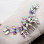 Mirror Crystal Hair Comb, thumbnail 3 of 3