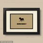 Personalised Print For One Or Two British Bulldogs, thumbnail 5 of 7