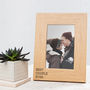 Best Couple Ever Engraved Photo Frame, thumbnail 1 of 3