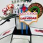 Las Vegas Themed 3D Birthday Card, thumbnail 4 of 6