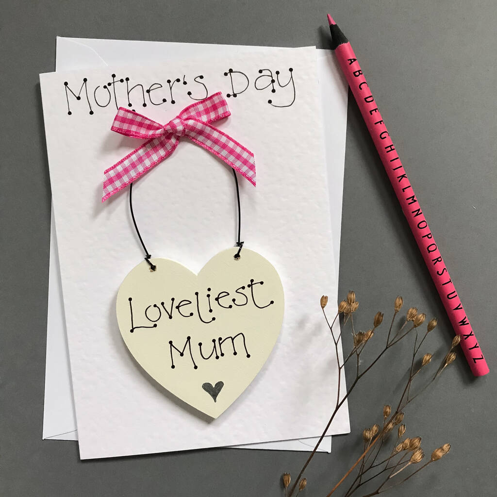 Keepsake Mother's Day Card/Gift By Little Bird Designs ...