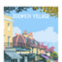 Dulwich Village Art Print, thumbnail 2 of 3