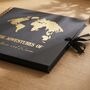 Personalised Travel Scrapbook Anniversary Gift For Travellers, thumbnail 3 of 12
