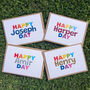 Personalised Glitter Children's Age Birthday Card, thumbnail 5 of 6