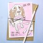 Love You Dog Card, thumbnail 1 of 2