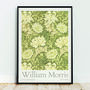 Chrysanthemum Print By William Morris, Floral Art, thumbnail 1 of 6