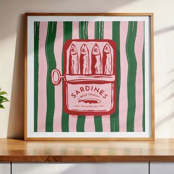 Sardines Art Print | Gift For The Home, 10 of 10