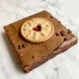 Valentines Jammie Dodger Brownie Gift, thumbnail 2 of 4