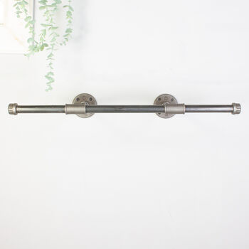 Industrial Steel Pipe Clothes Rail, 5 of 7