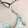 Leaf Print Scarf Glasses Chain, thumbnail 3 of 4