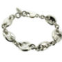 Sterling Silver Link Bracelet, thumbnail 1 of 3