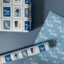 Personalised Father's Day Stamp Wrapping Paper, thumbnail 2 of 2