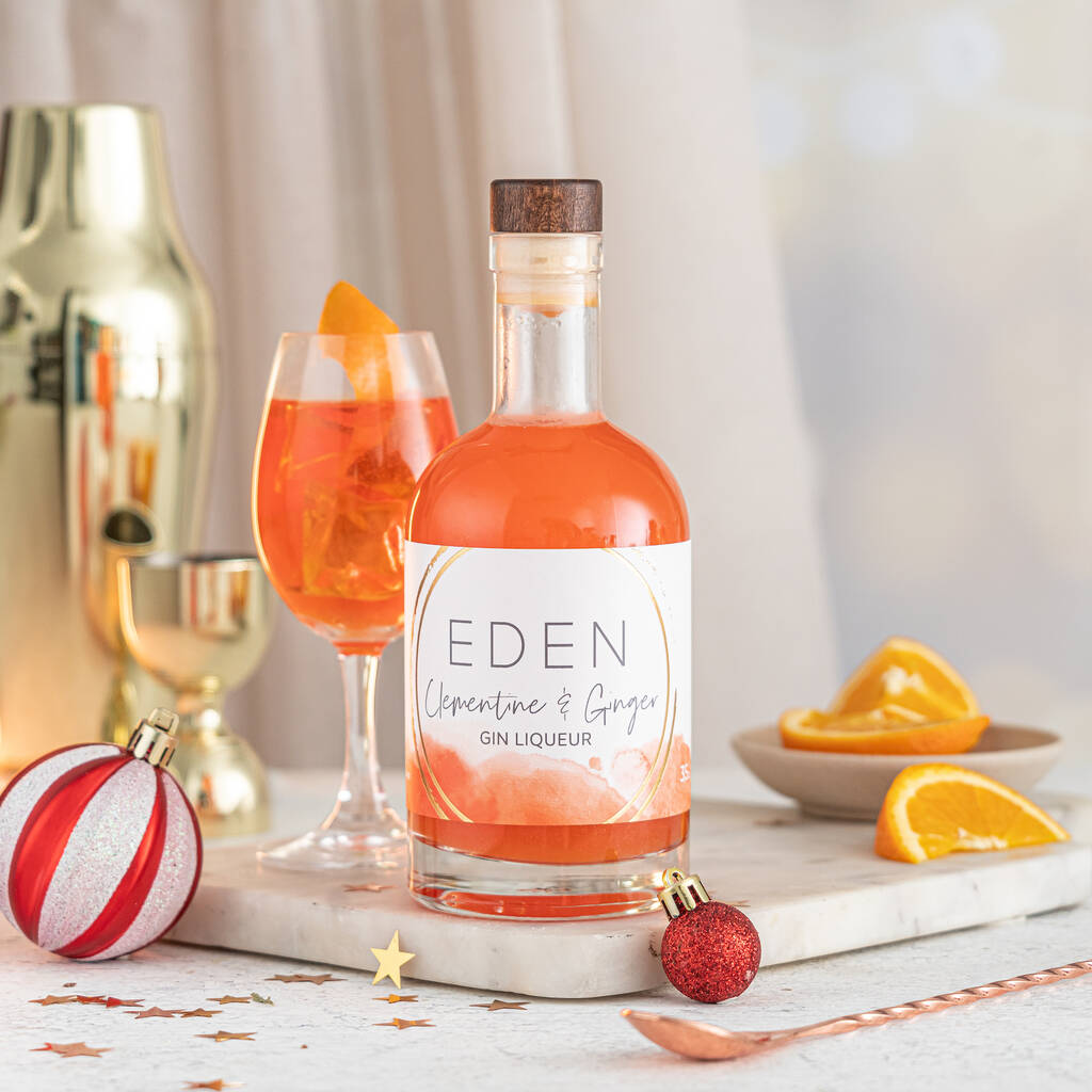 Thank You Luxury T Hamper Vegan Gin Prosecco By Eden Treat Collection 7481