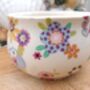 Open Sugar Bowls In Patchwork Owls Design, thumbnail 4 of 12