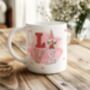 Personalised Love Gonk Gnome Gift Mug, thumbnail 1 of 2