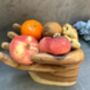 Teak Root Wooden Giant Hand Shaped Trinket Dish Or Bowl Décor, thumbnail 6 of 8