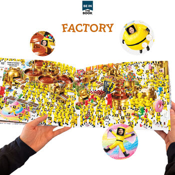 Personalised Grandad Photo Gift Book 'Wonder Where’s Grandad And Grandchildren?', 6 of 10