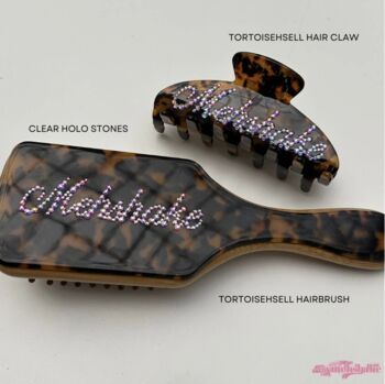 Custom Hair Claw + Brush Bundle, 5 of 11