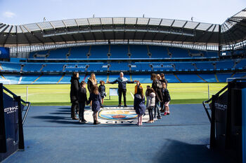 Manchester City Stadium Tour For One Adult And One Child, 8 of 12