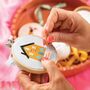 Christmas House Cross Stitch Kit, thumbnail 2 of 5