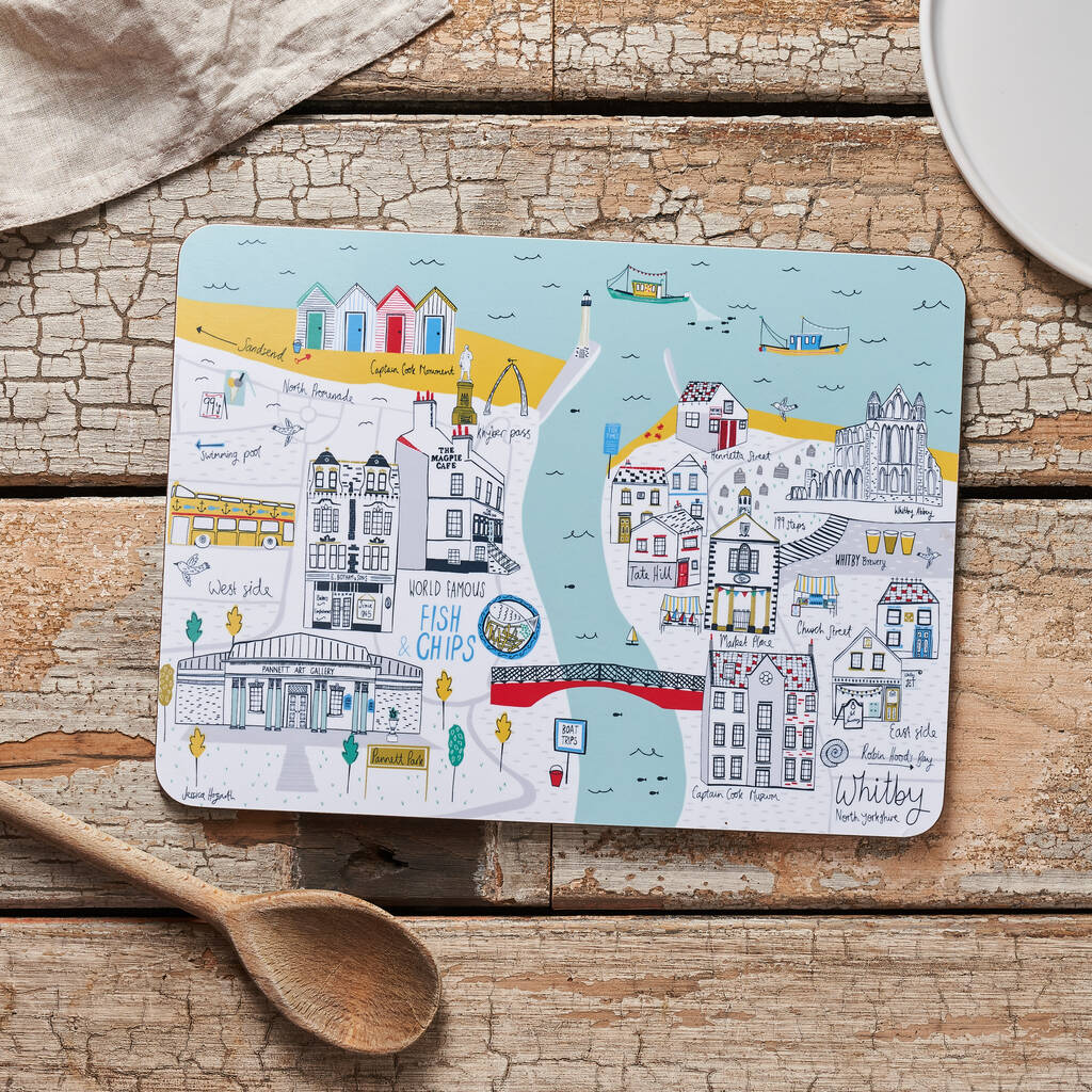 Whitby Placemat, 1 of 2