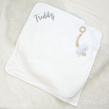 Perosonalised Baby Blanket, 2 of 4