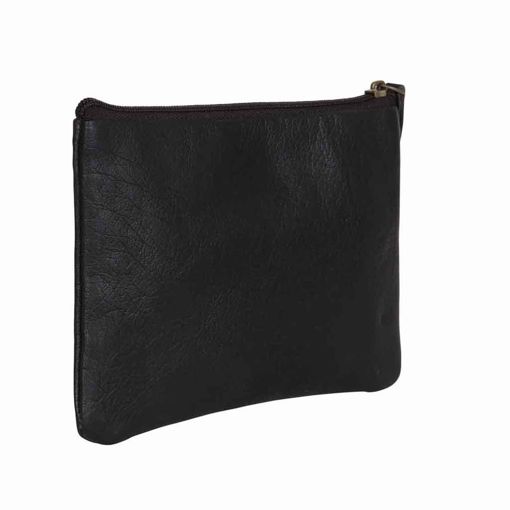 Leather Make Up Pouch By N'Damus London | notonthehighstreet.com
