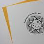 Another Turn Around The Sun Card, thumbnail 9 of 9