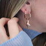 Shell Earrings, thumbnail 2 of 9