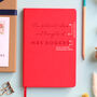 Personalised Brilliant Teacher Notebook Journal, thumbnail 2 of 12