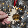 1st Christmas Married Tree With Bauble Decoration, thumbnail 1 of 5