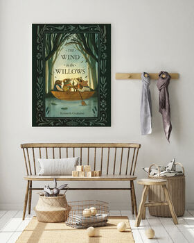 Wind In The Willows Book Cover Art Print, 2 of 4