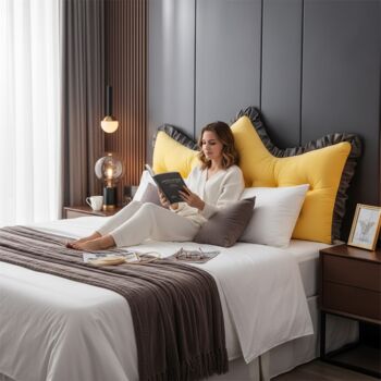 Princess Crown Headboard Pillow, 7 of 12