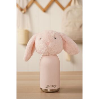 Stainless Steel Water Bottle Removable Character Head, 4 of 12