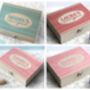 Personalised Patterned Recipe Box, thumbnail 4 of 12