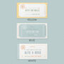 Personalised Book Of Easter Giftable Tickets, thumbnail 3 of 10