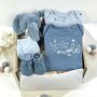 Welcome To The World New Baby Gift Hamper, thumbnail 1 of 7