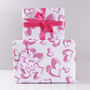 Heart Pattern Recycled Valentine's Day Wrapping Paper, thumbnail 10 of 12