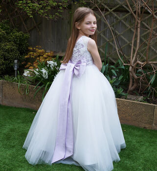 Maryanne Flower Girl Dress ~ Lilly + Bo Collection, 8 of 12