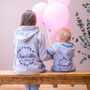 Personalised Flower Girl And Pageboy Wedding Onesies, thumbnail 1 of 6