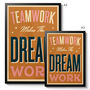 Teamwork Makes The Dream Work Giclée Print, thumbnail 7 of 8