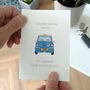 Personalised Driving Test Passed Card, thumbnail 2 of 5