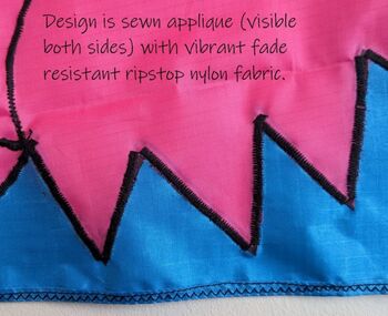 Bike Visibility Flag Fun Flags To Be Seen With, 5 of 9