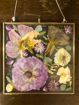 Bespoke Flower And Bouquet Preservation Wall Hanging, 8 of 12