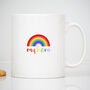 Keep Smiling Rainbow Mug, thumbnail 2 of 4