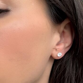 Diamond Style Earrings 18th Birthday Gift, 7 of 7