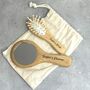 Personalised Wooden Brush And Mirror Set For Kids, thumbnail 1 of 7