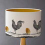 Which Came First Hand Gilded Lampshade, thumbnail 1 of 7