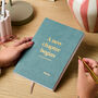 Personalised New Job Gift Notebook, thumbnail 1 of 7