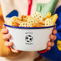 Children's Football Snack Bowl, thumbnail 1 of 4